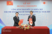 Vietnam, Japan sign exchange of notes for ODA loans to support green transition