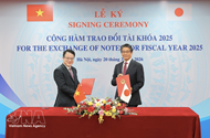 Vietnam, Japan sign exchange of notes for ODA loans to support green transition