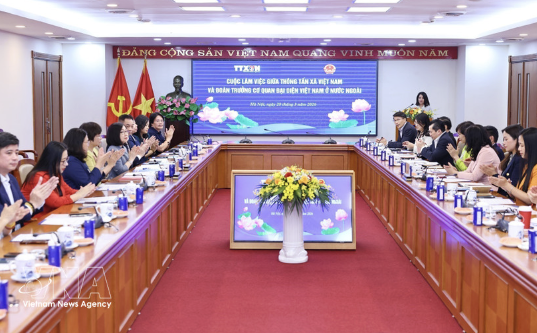 VNA, Vietnamese missions abroad step up information coordination