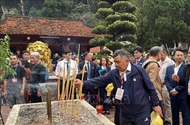 Friendship spring excursion promotes Vietnam’s historical, cultural values