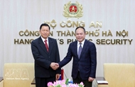 Hanoi hosts Lao public security delegation, expands bilateral coordination