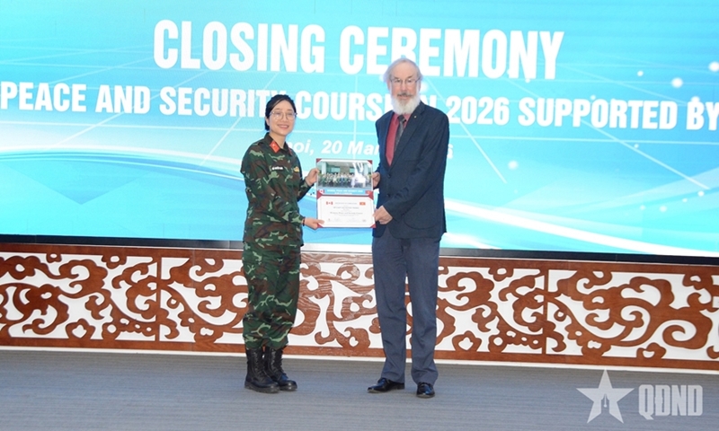 Vietnam advances U.N. WPS agenda