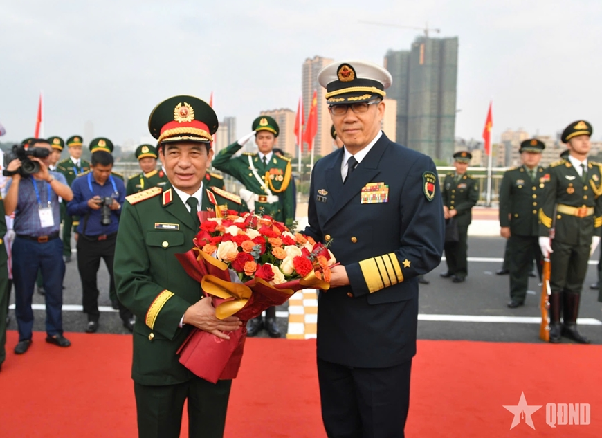 Tenth Vietnam - China Border Defense Friendship Exchange Concludes ...