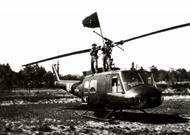 Lessons from counter-attacking airborne landing operations in Central Highlands Campaign