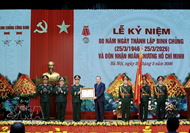 Party chief presents Ho Chi Minh Order to Engineering Corps