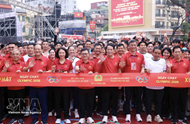 Nearly 17,000 join Olympic Run Day for public health, national security in Hanoi
