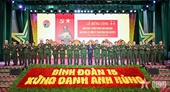 Corps 15 holds ceremony to receive Hero of the People’s Armed Forces title