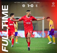 The Cong-Viettel FC reach National Cup semi-finals for fourth consecutive time