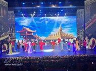 Congratulatory messages sent to newly-elected Lao leaders