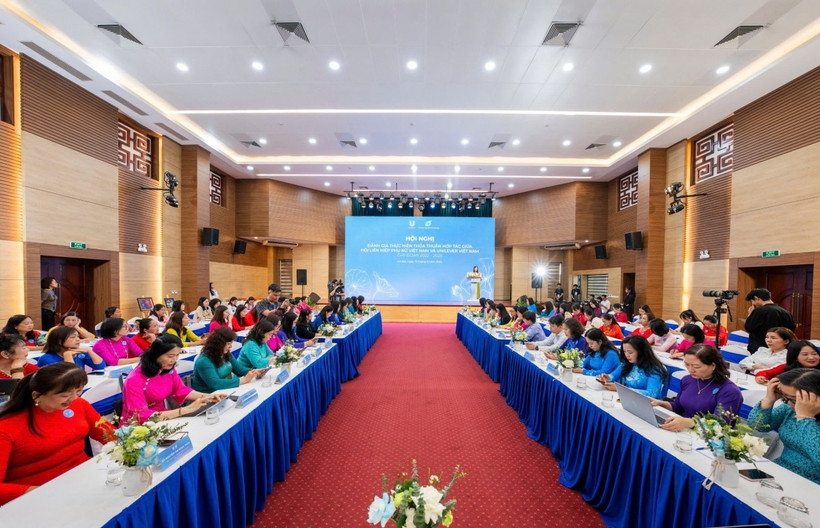 Vietnam Women’s Union, Unilever Vietnam benefit over 100,000 women
