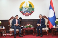 Vietnam, Laos enhance cooperation in implementing substance of strategic cohesion