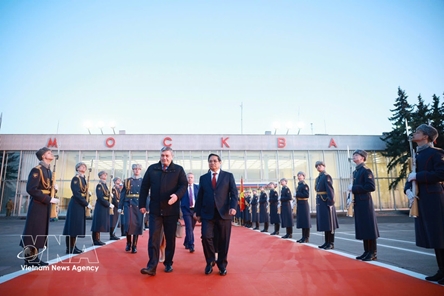 PM’s visit helps reposition, advance Vietnam–Russia ties in new era