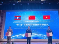 Law enforcement cooperation mechanism along Vietnam–China–Laos border launched