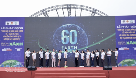 Earth Hour 2026 links energy saving to national security