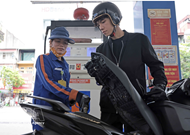 Fuel prices continue to fall from midnight on March 26