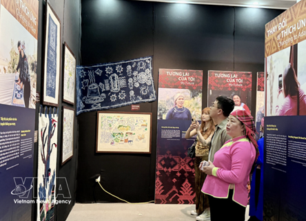 Exhibition spotlights highland women’s role in climate-resilient ecotourism