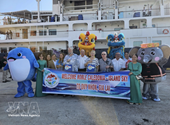 Luxury cruise ship makes port call in Quy Nhon