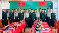 Tuyen Quang’s border posts hold talks with Chinese unit