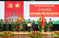 Vietnam Border Guard awarded first-class Feat of Arms Order