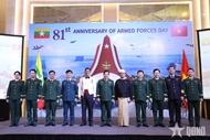 Banquet held to mark 81st anniversary of Myanmar’s Armed Forces Day