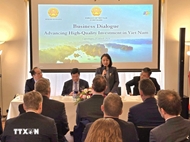 Vietnam, Denmark promote investment cooperation