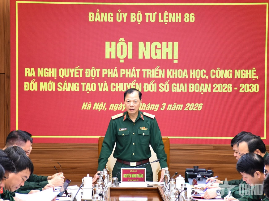 Command 86 promotes breakthroughs in science, technology, innovation, and digital transformation