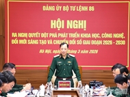 Command 86 promotes breakthroughs in science, technology, innovation, and digital transformation