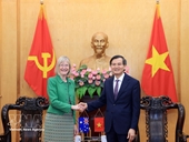 Vietnam promotes senior official training cooperation with Australia, India