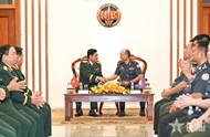 Military Region 9 extends Chol Chnam Thmay greetings in Cambodia