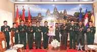 Corps 15 extends Chol Chnam Thmay greetings in Cambodia