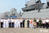 Japanese destroyer visits Da Nang City