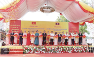President Ho Chi Minh historical site in Laos – enduring symbol of great friendship