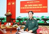 Defense Ministry holds scientific seminar on building strong and modern whole-people’s defense