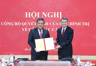 Tran Phong becomes Secretary of Party Committee of Khanh Hoa province
