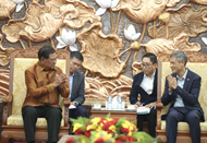 Vietnam, Cambodia promote friendship, comprehensive cooperation