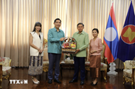 Vietnamese, Lao embassies in Thailand nurture strategic cohesion