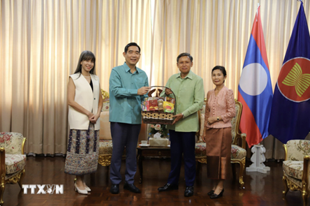 Vietnamese, Lao embassies in Thailand nurture strategic cohesion