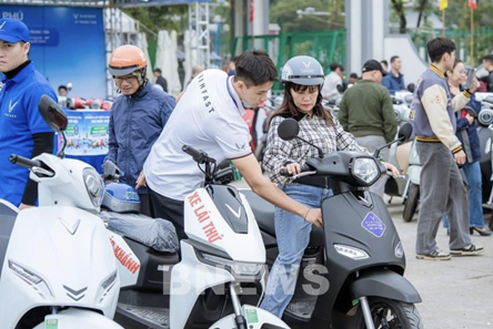 VinFast records highest-ever monthly e-motorbike sales