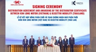 Kim Long Motor expands into Thailand