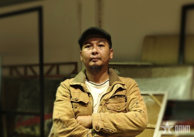Le Huu Hieu brings Vietnamese heritage into global flow of art