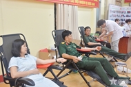 Voluntary blood donation program held in Khanh Hoa
