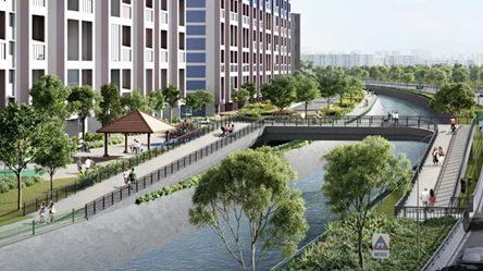 Singapore to build first 3D-printed concrete pedestrian bridge