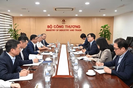 Vietnam - RoK expand industrial, energy cooperation in new phase