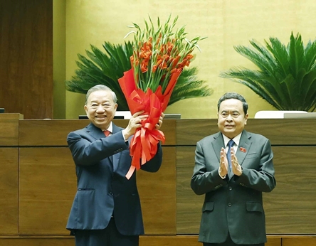 Congratulations extended to Vietnam