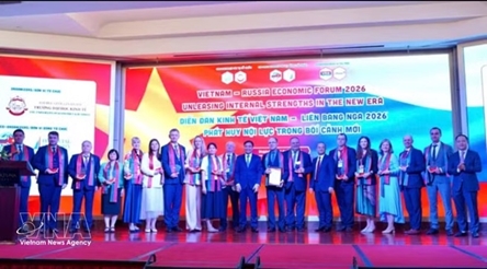 Vietnam - Russia Economic Forum highlights internal strength in new context