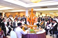 Lao Embassy holds ceremony to celebrate Bunpimay festival