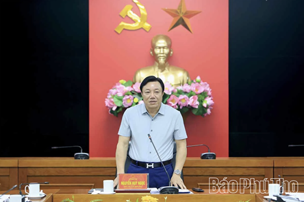 Phu Tho makes thorough preparations for Hung Kings’ Commemoration Day