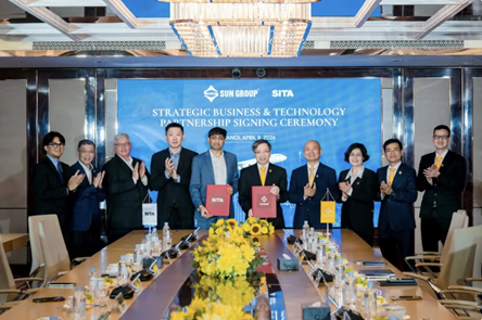 Sun Group partners with SITA to build digital foundations for integrated aviation - tourism ecosystem