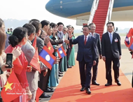 Senior Party official begins official visit to Laos