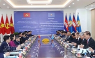 Vietnam, Cambodia deepen Party-to-Party ties, boost comprehensive cooperation